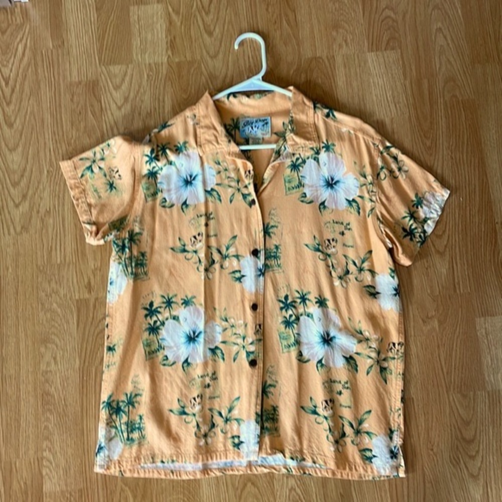 Vintage Hawaiian Aloha Shirt